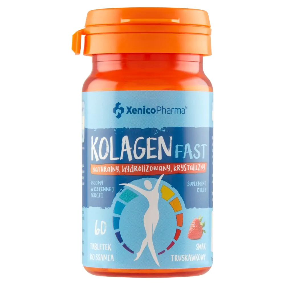 Kolagen Fast, Tabletki do ssania