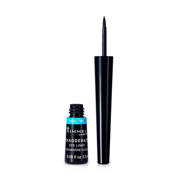 Overdriv flydende eyeliner vandfast | 1 stk.