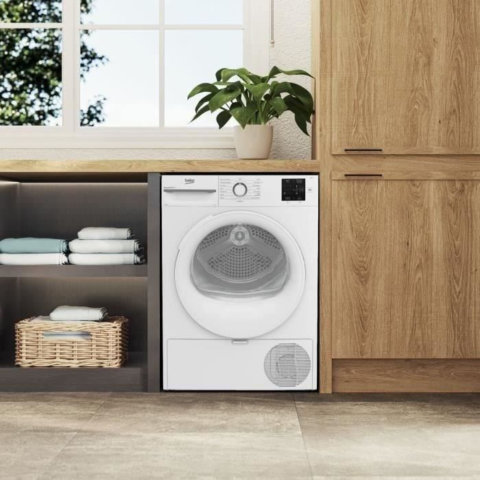 Asciugatrice a pompa di calore BEKO b300 Eco sense SLFT1812 - 8 kg - L60cm - Bianca
