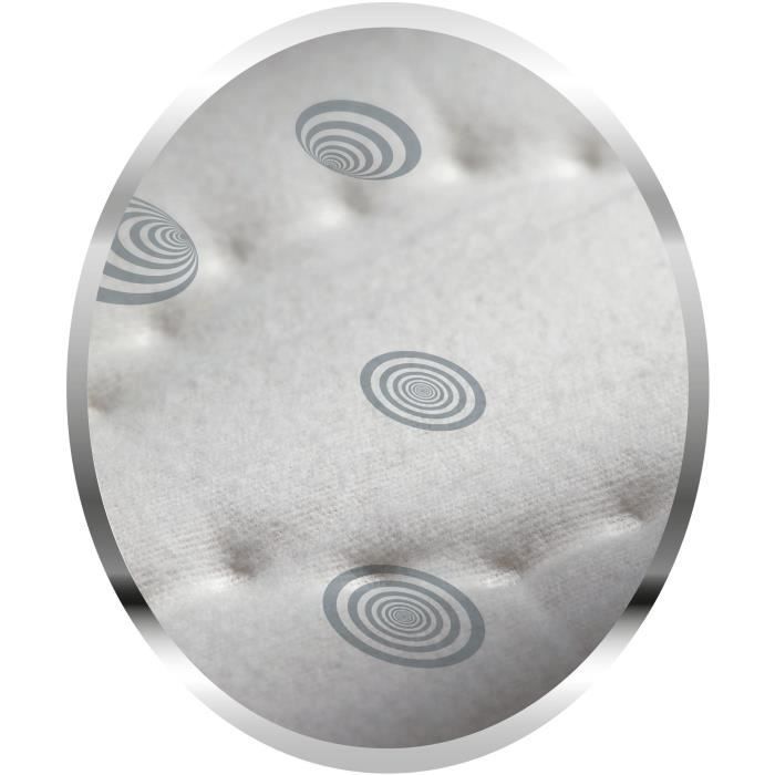 Heated Mattress Topper - Imetec - Single Adapto, 150x80cm - 6 Temperature Settings - 100% Cotton - Fast Heating - Constant Temperature