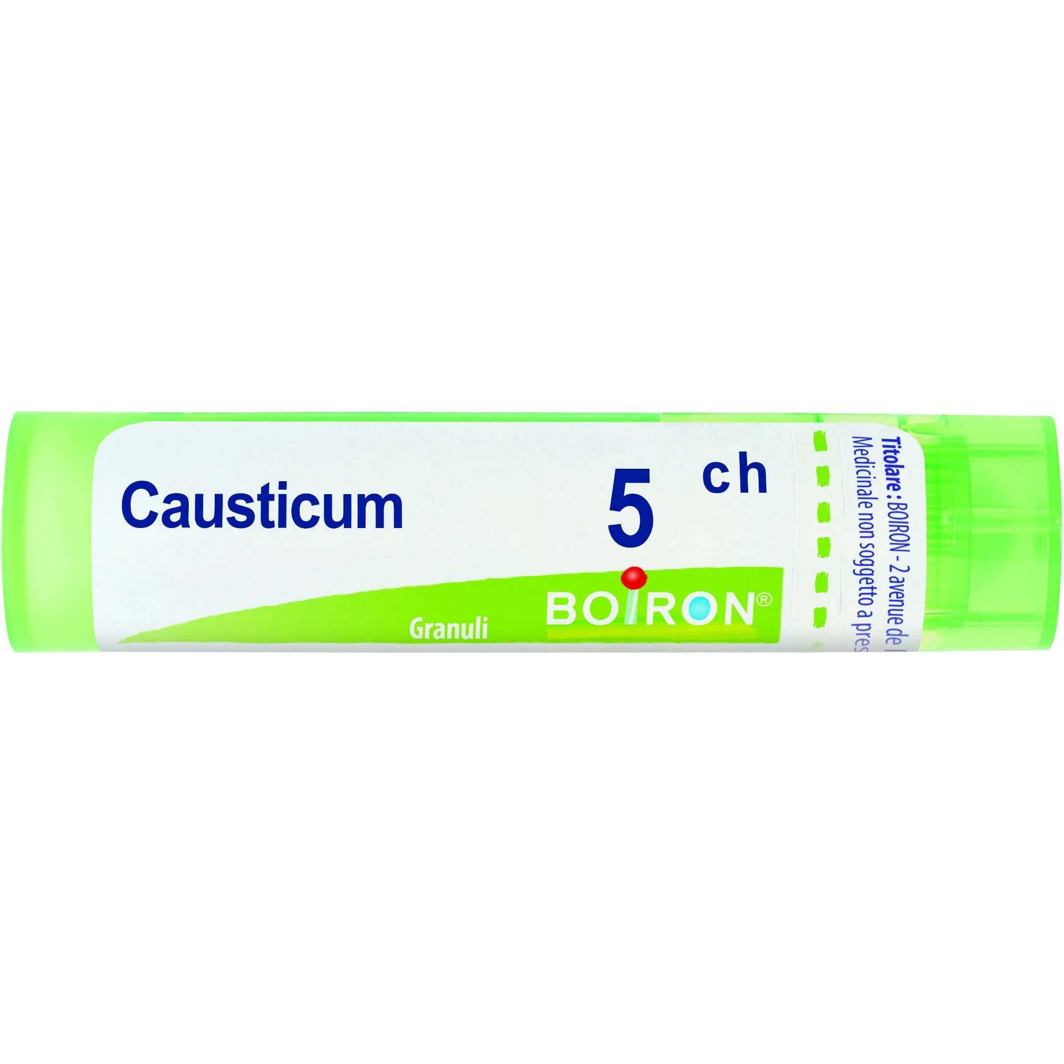 BOIRON Causticum 5 pièces 80 g 4 g