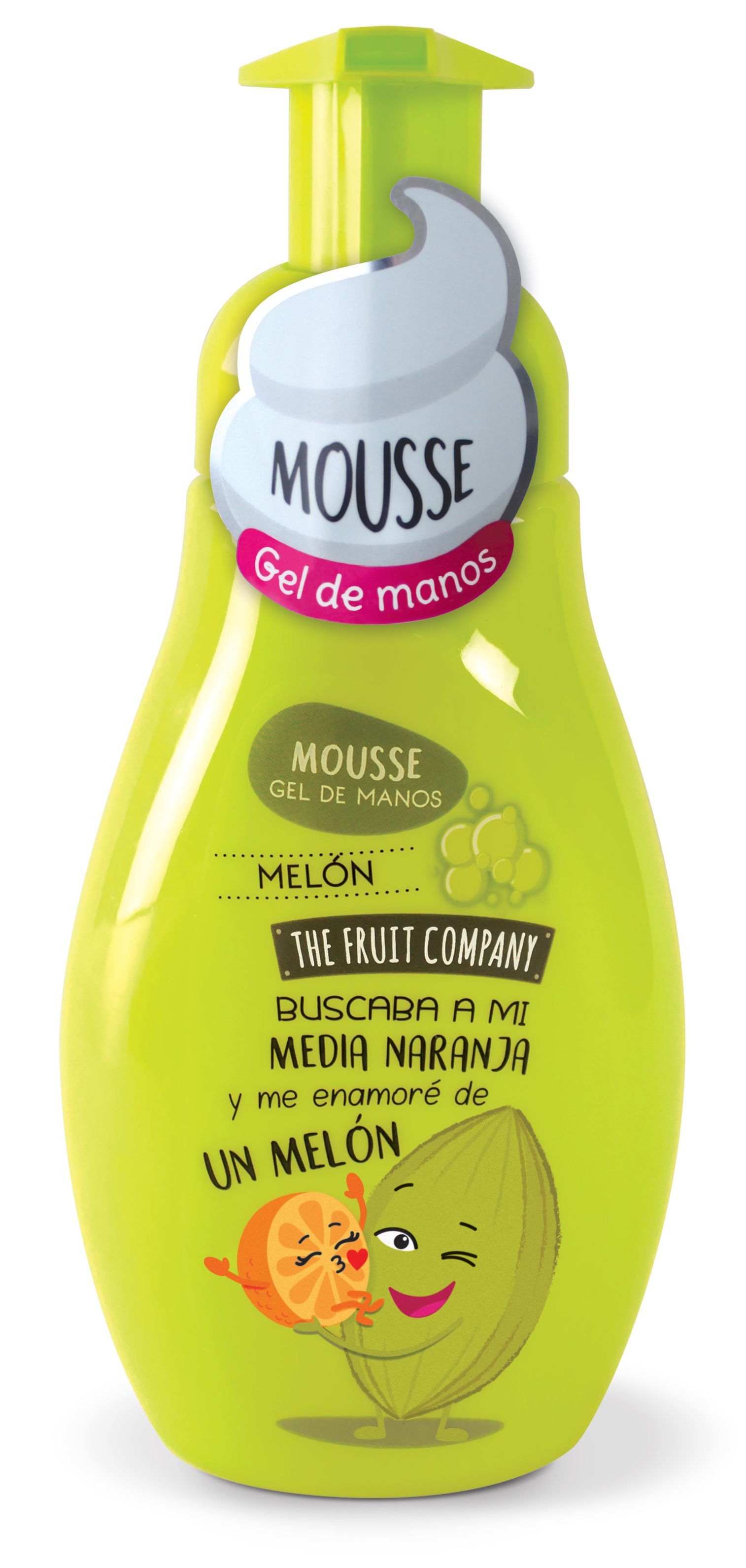 Melones roku ziepes Vannas želejas un ziepes