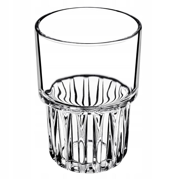 KADAX Szklanki Do Napojów Zimnych 320ml 6szt