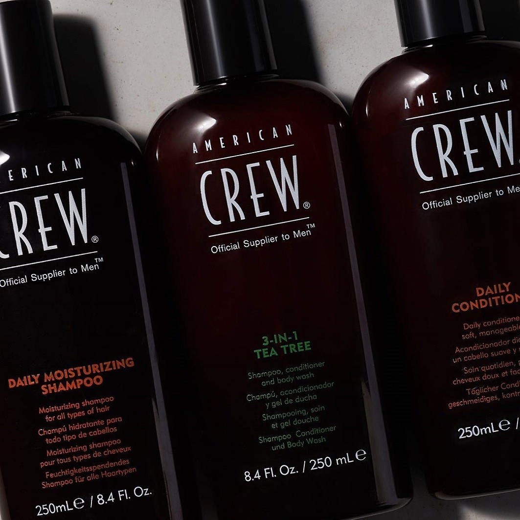 American Crew šampon za kosu, dnevni dubinski regenerator - 250 ml