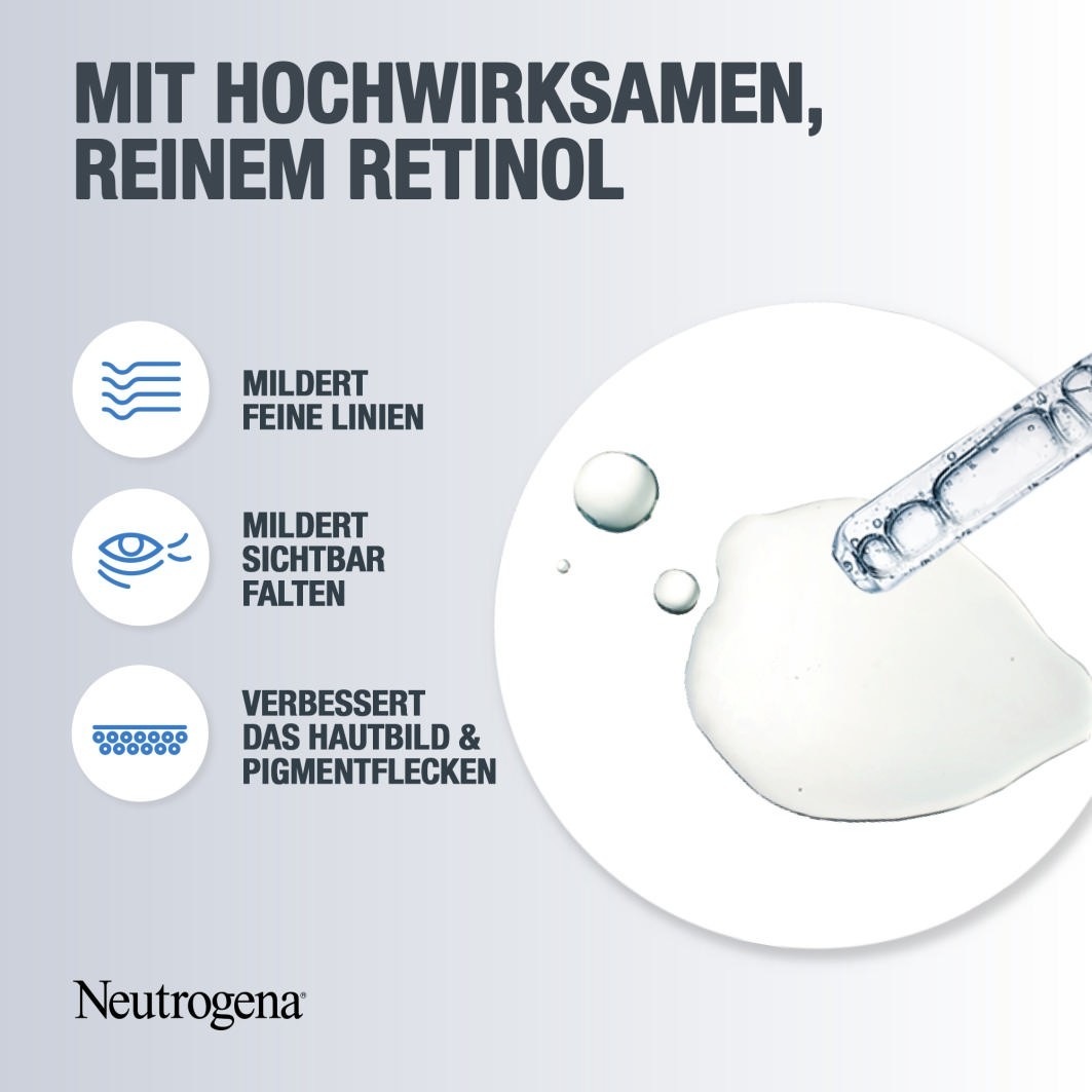 Neutrogena дневна крема са ретинолом SPF 15 - 50 мл
