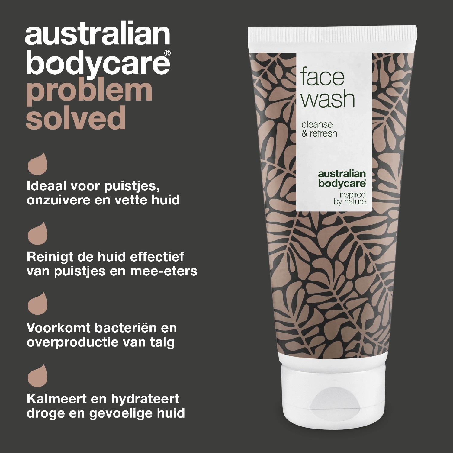 Gel limpiador facial Australian Bodycare – 200 ml