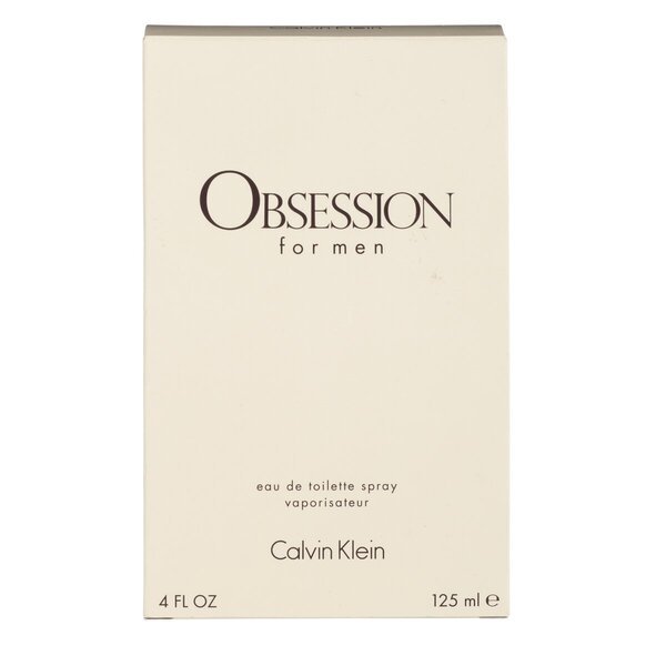 Pánska toaletná voda Calvin Klein Obsession<br>125 ml