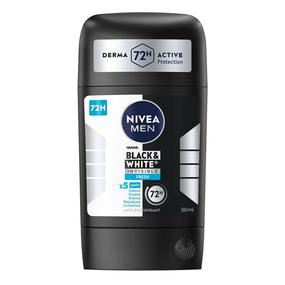 Nivea Deo Ap Sztyft Black & White Fresh