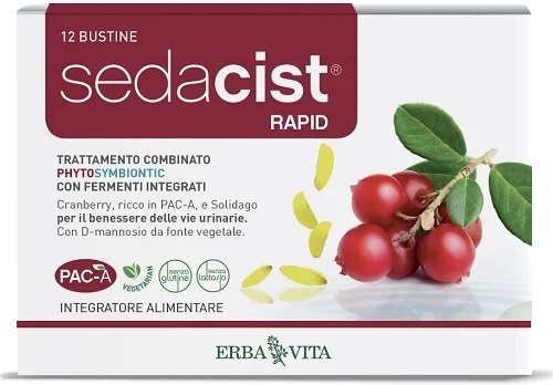 ERBA VITA Erba Vita Beruhigungsmittel für schnelle Harnwegsinfektionen 6+6 Beutel
