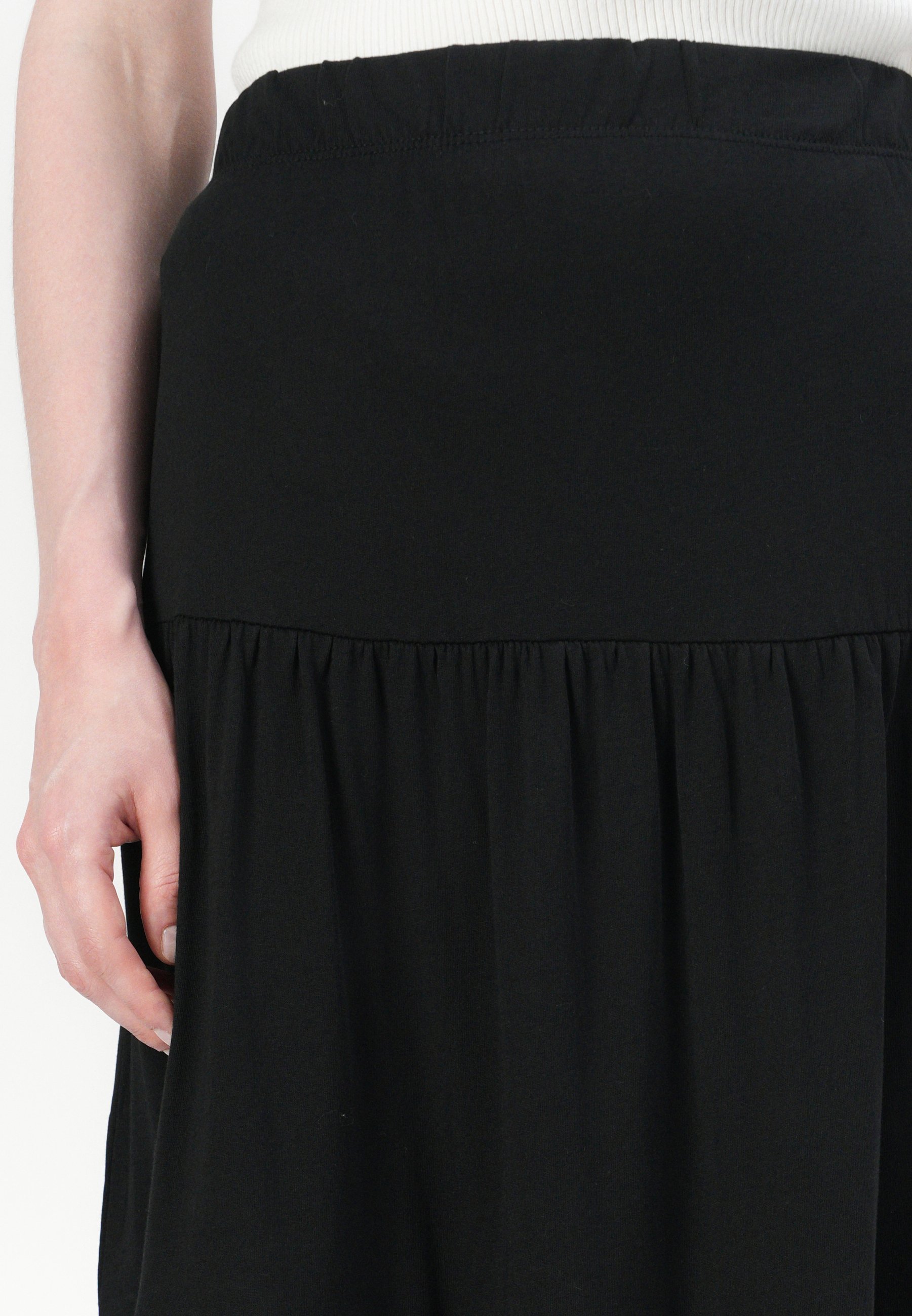 ONLY ONLMAY LIFE - Maxi rok - zwart