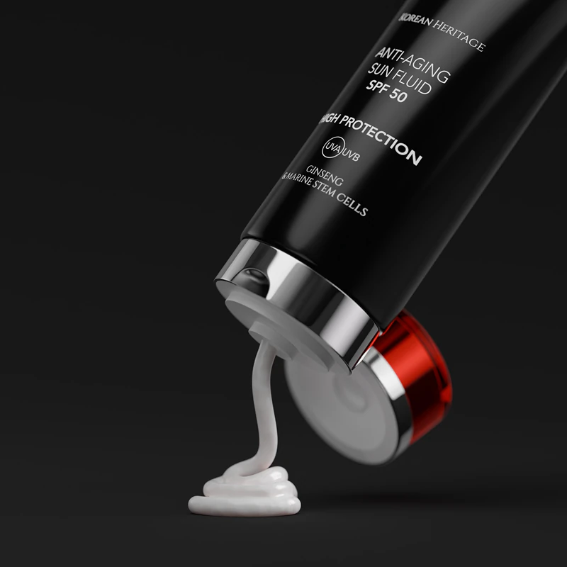 KORIKA Koreaanse erfgoed ginseng & mariene stamcellen anti-aging zonnebrandcrème SPF 50