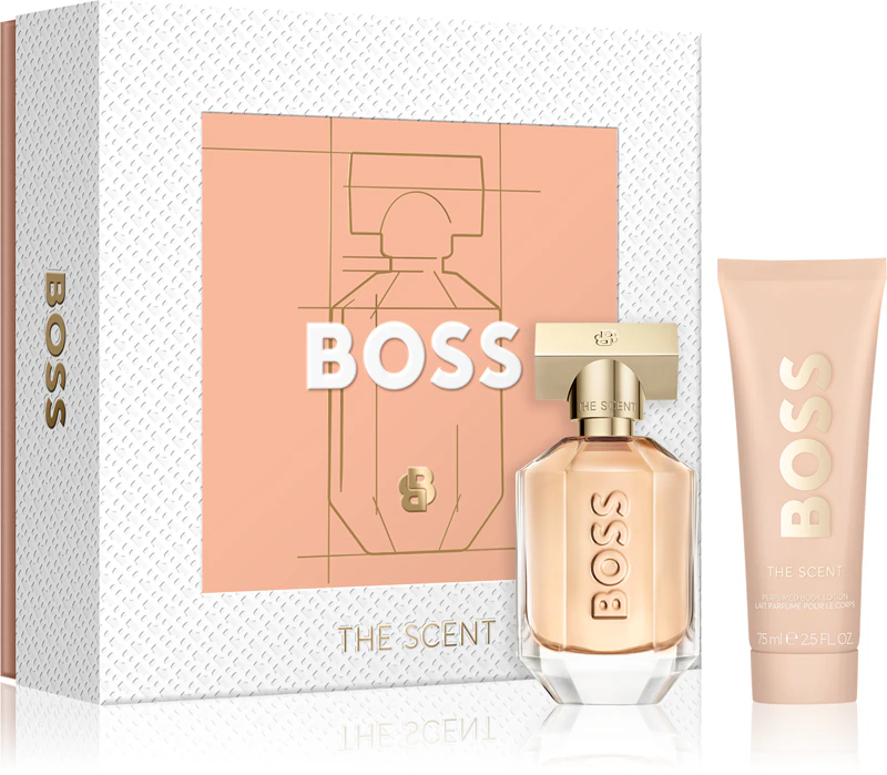 Conjunto de presente Hugo Boss BOSS The Scent for Her para mulheres