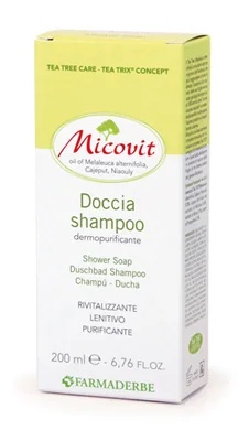 FARMADERBE Micovit doucheshampoo 200 ml