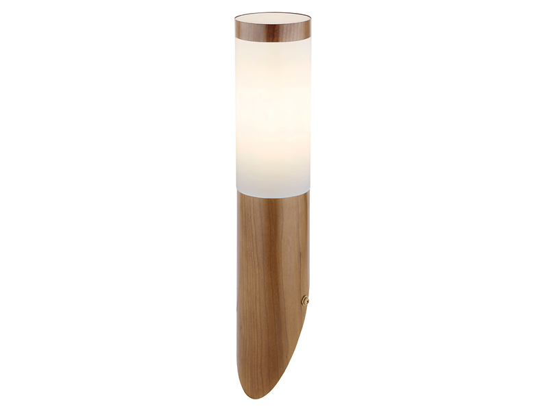 Kinkiet zewnętrzny Boston 39 cm stalowy brązowy