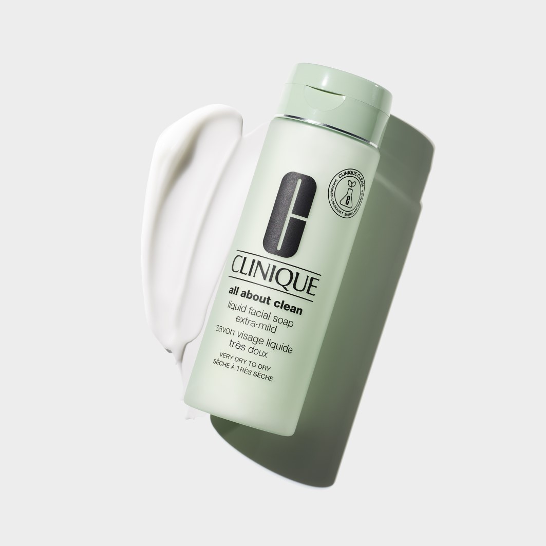 Clinique Pleťové mydlo 3-krokový systém starostlivosti o pleť typu 1 pre suchú/citlivú pleť - 200 ml