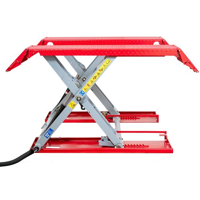 Pont ciseaux élévateur 3T 1000mm 230V MW Tools SL305M