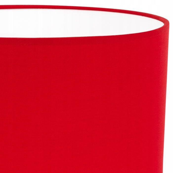 ABAT-JOUR POUR LAMPADAIRE SUSPENDU ROUGE 40 CM