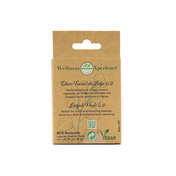 Eco Line luffa arctisztító korong | 1 darab
