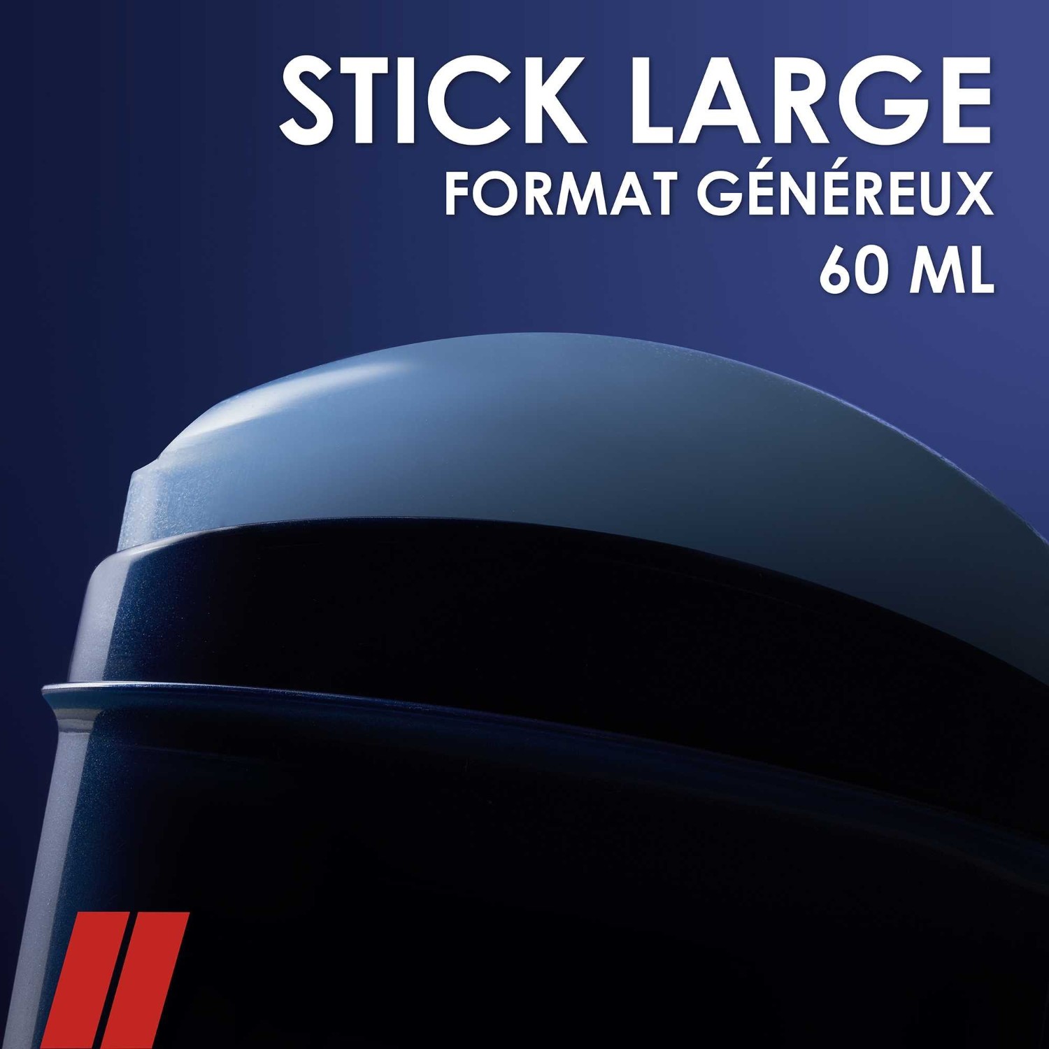 Mennen Deodorant homme 24H stick large sans alcool anti traces