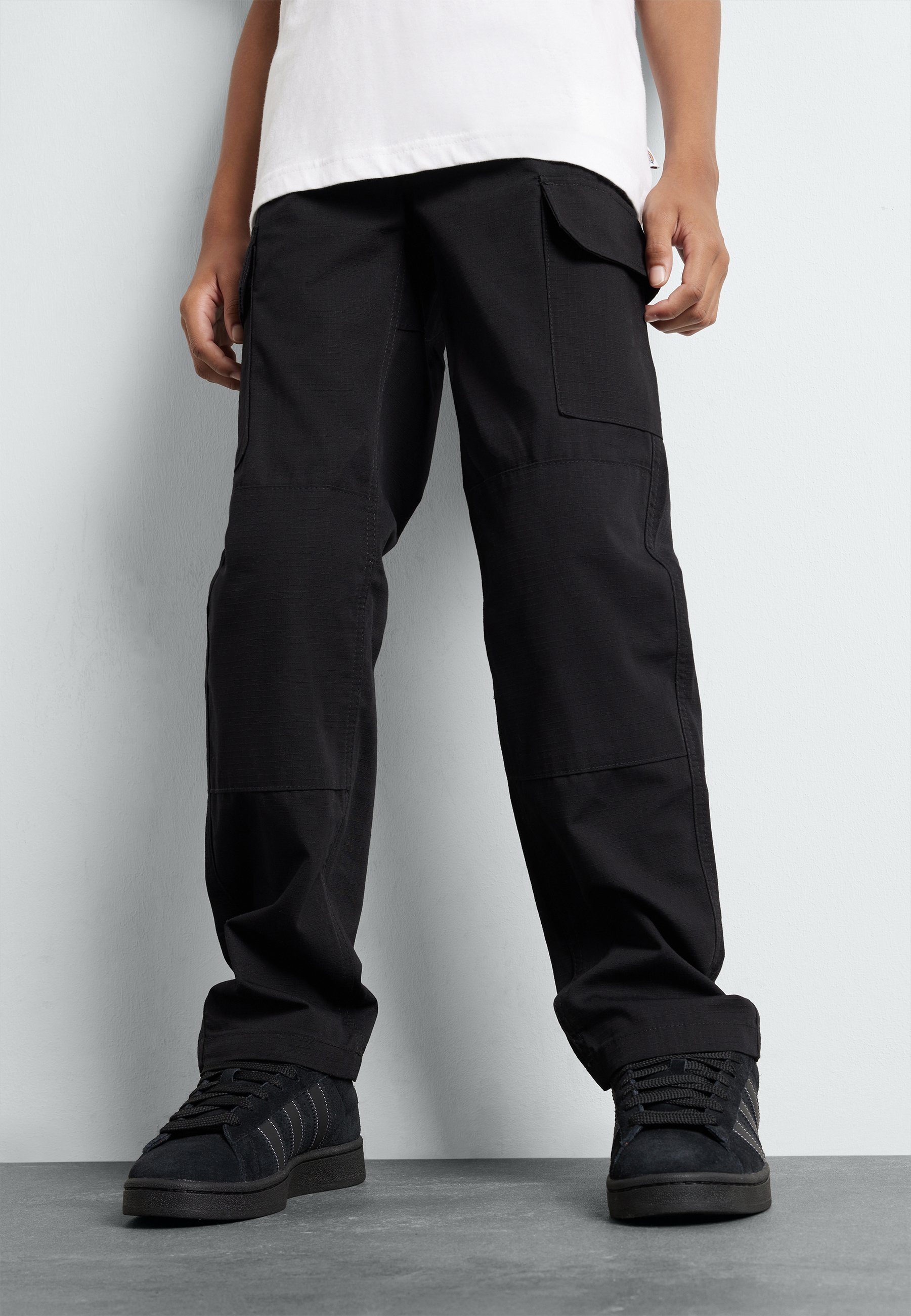 Dickies MILLERVILLE UNISEX - Cargobroek - zwart