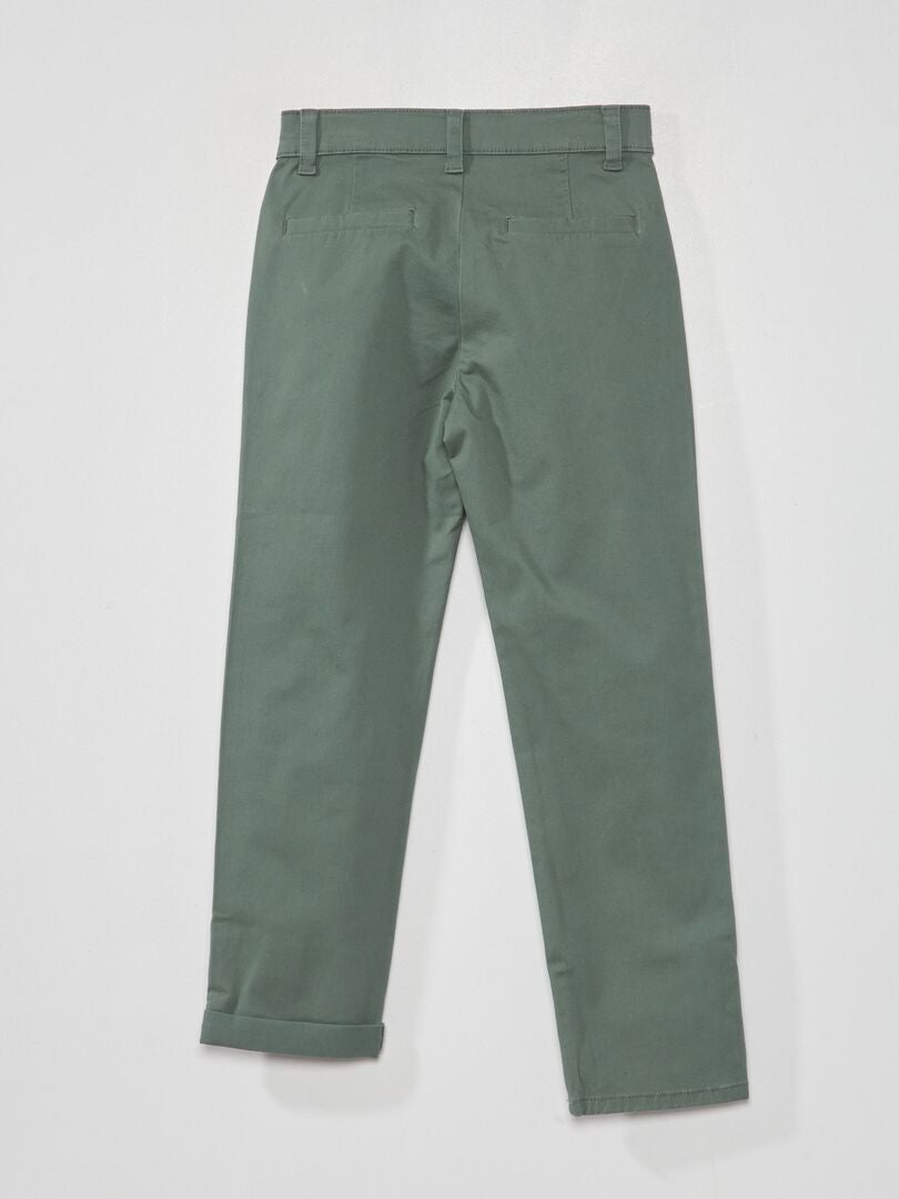 Chino's - GROEN