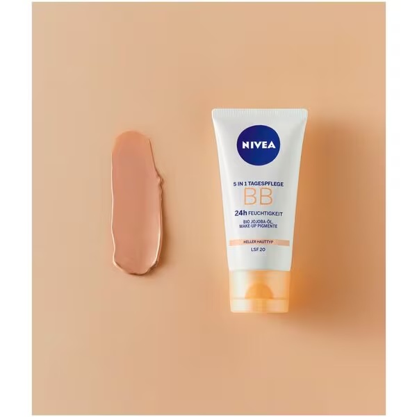 NIVEA 5-у-1 SPF15 ББ крема за светлу кожу<br>50 мл - Сви типови коже