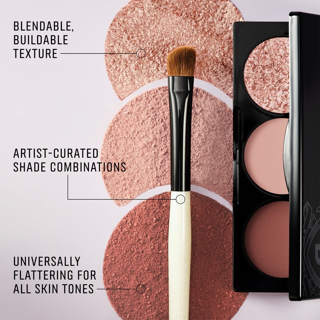 Bobbi Brown Essential akių šešėlių trio – 3,4 g