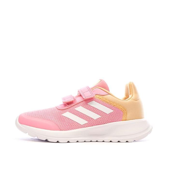Zapatillas Adidas Tensaur IG1238 rosas para niña