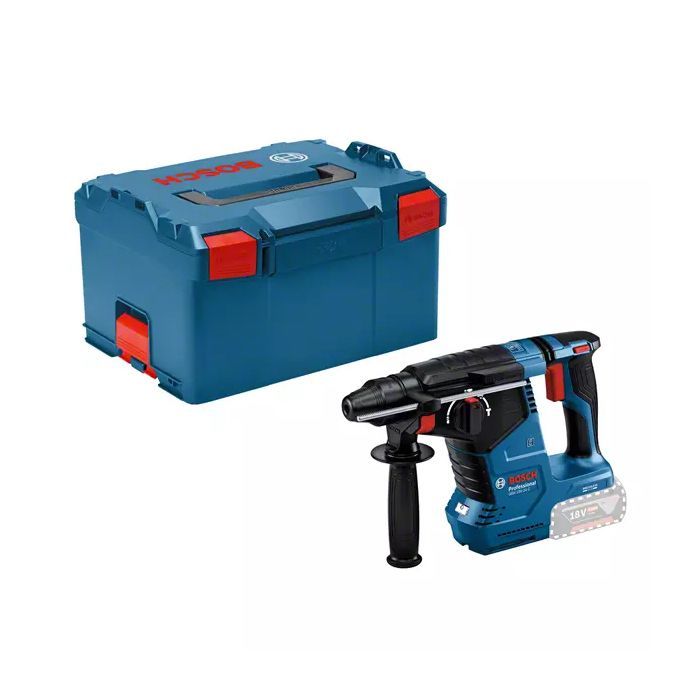 Furadeira de impacto rotativa - Bosch - GBH 18V-24 C - 18V - Motor sem escovas - Bluetooth