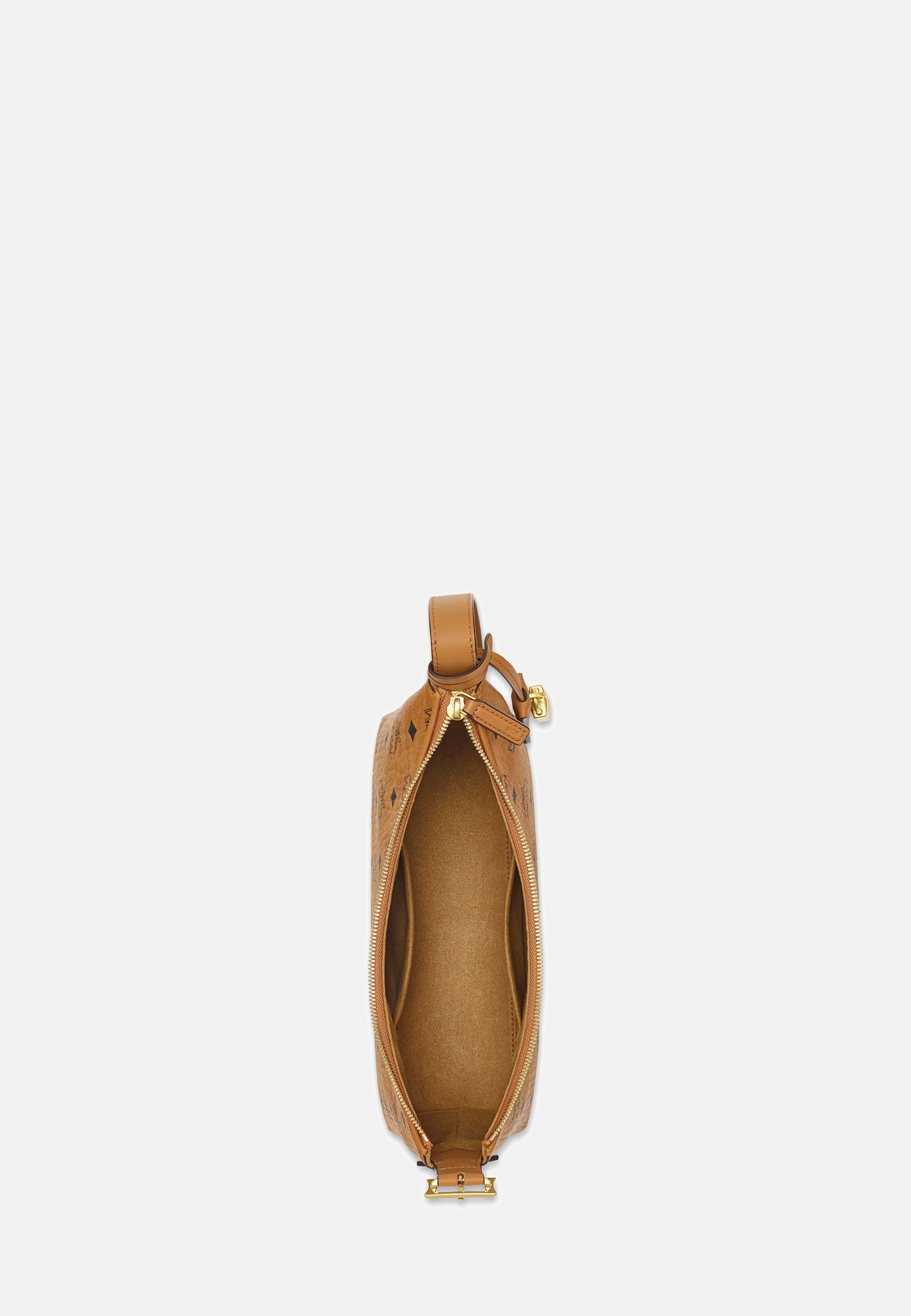 MCM AREN VI HOBO SMLCO001 - Handtasche - Cognac