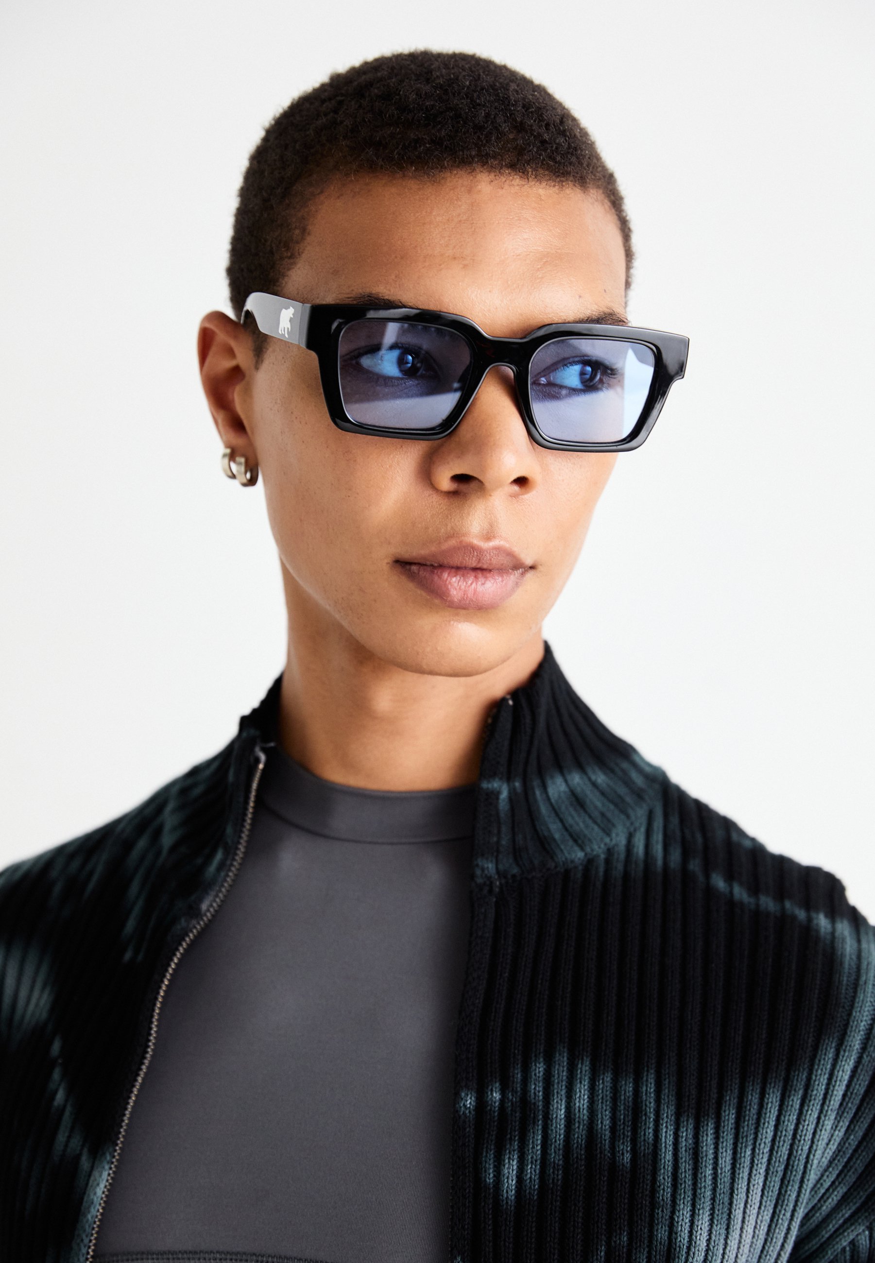 CHPO MAX UNISEX - Zonnebril - zwart