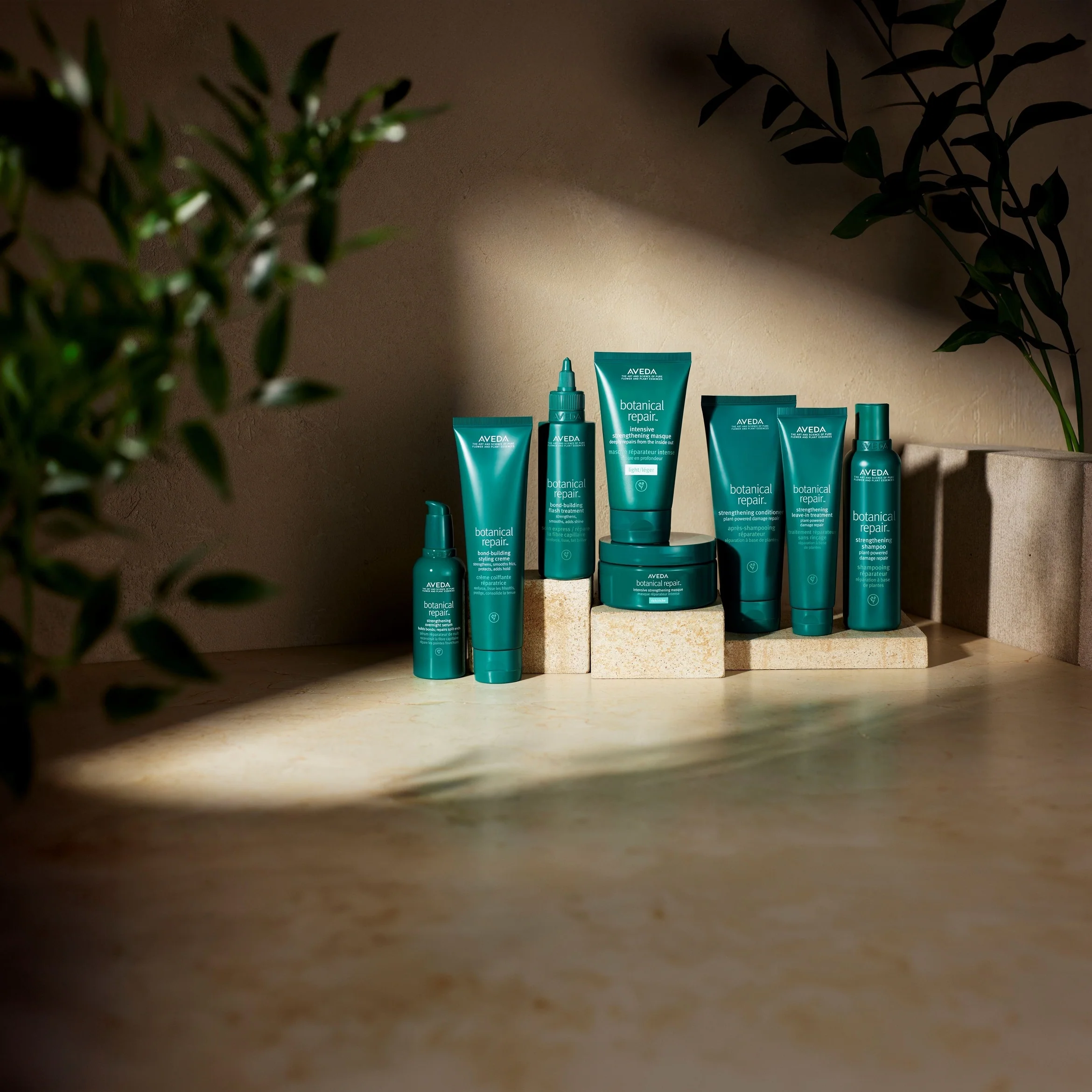 Botanical Repair Bond-Building Flash Treatment - Ristrutturanti & Ricostruttivi, Maschera Rinforzante Capelli