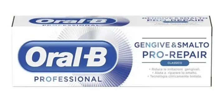 Zubní pasta Oral-B Tandvlees- en Emailreparatie Klassiek 75 ml