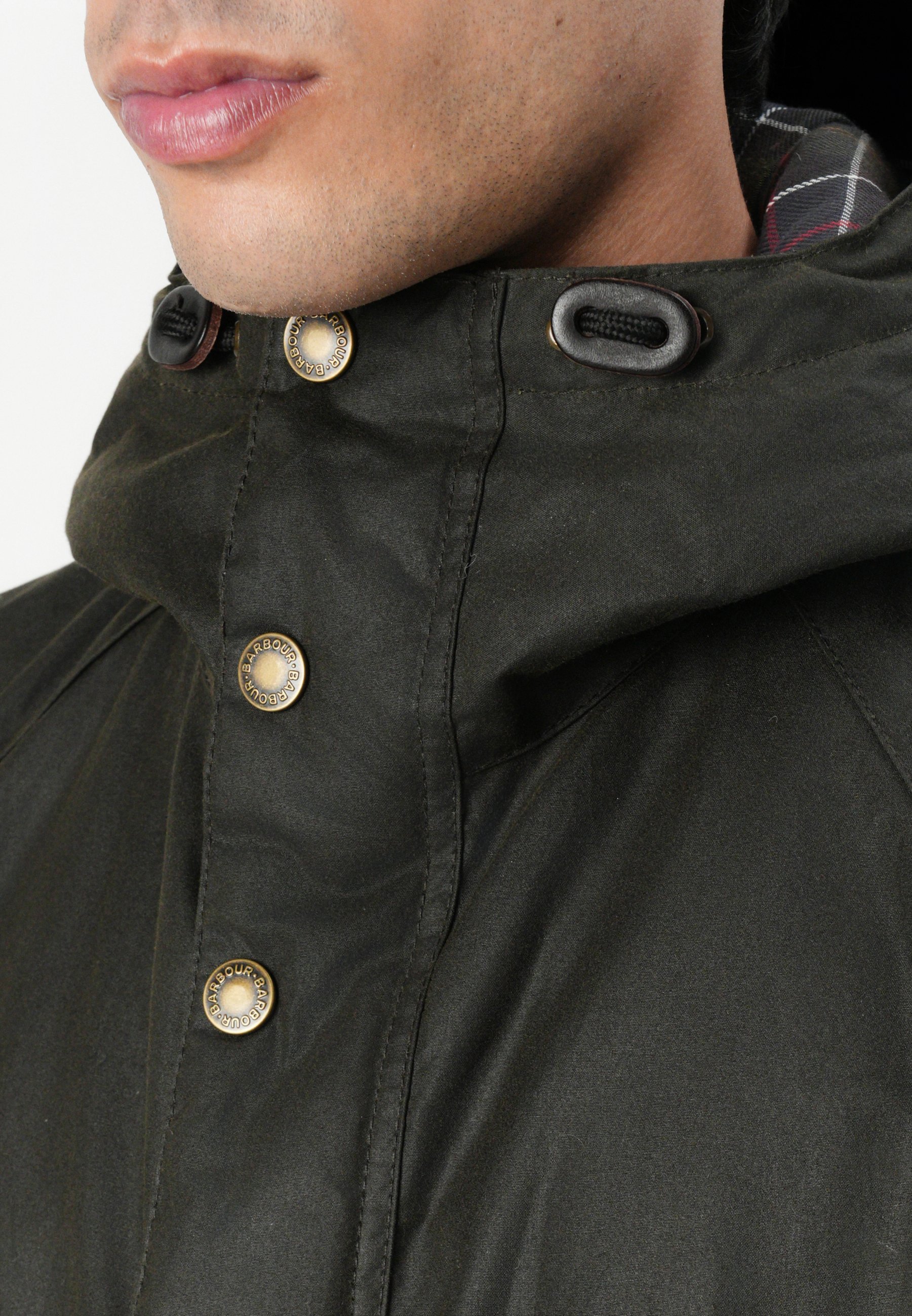 Barbour BEDALE - Parka - alyvuogių