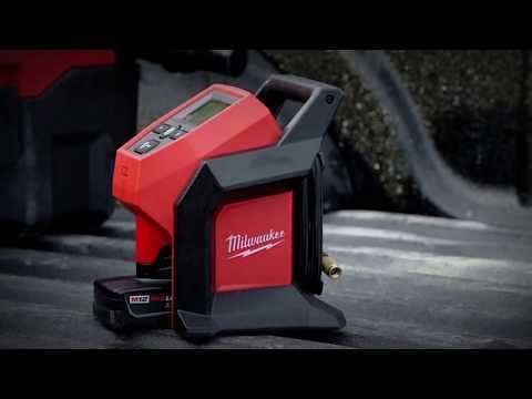MILWAUKEE 12V M12BI-0 Kompakte aufblasbare Außenschale