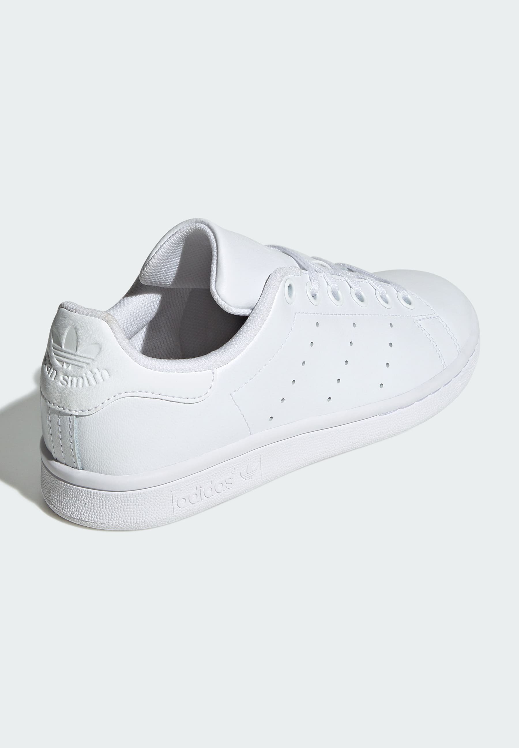 adidas Originals STAN SMITH KIDS - Sneakers - ftwr wit ftwr wit ftwr wit