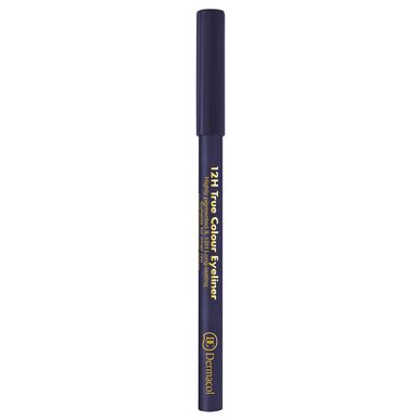 Lápiz delineador de ojos Dermacol 12H True Color, 1 unidad
