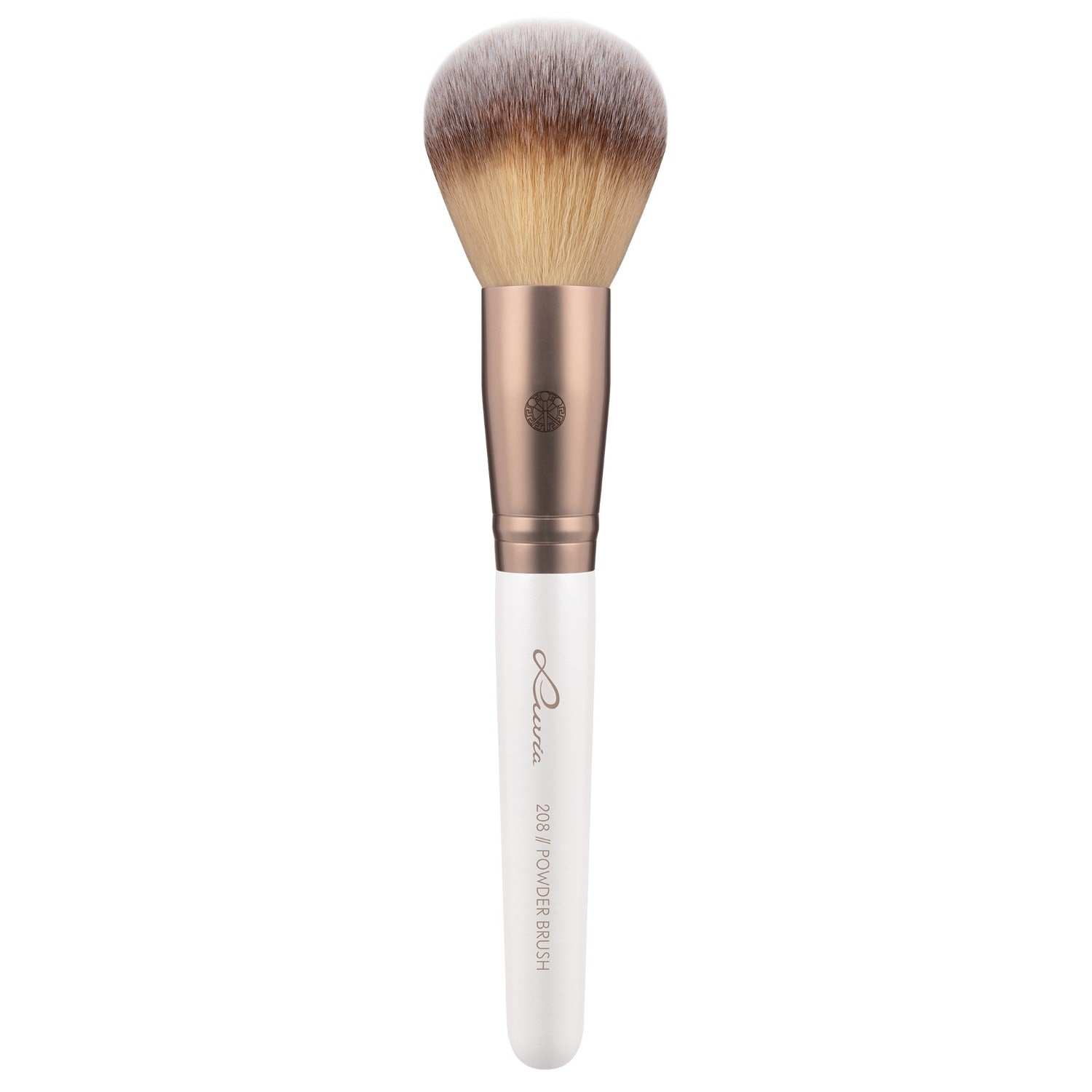 Luvia Puderpinsel 208 // Puderpinsel – Prime Vegan Elegance – 1 Stück