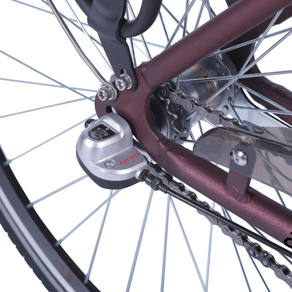 City-E-Bike Metropolitan Joy, Bordeaux-Route, 28 de ani
