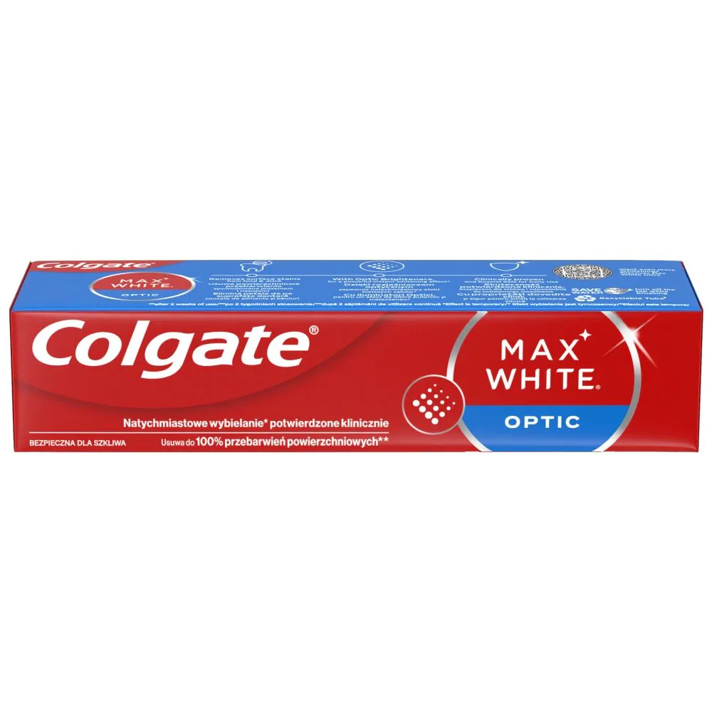Colgate Pasta Max White One Optic
