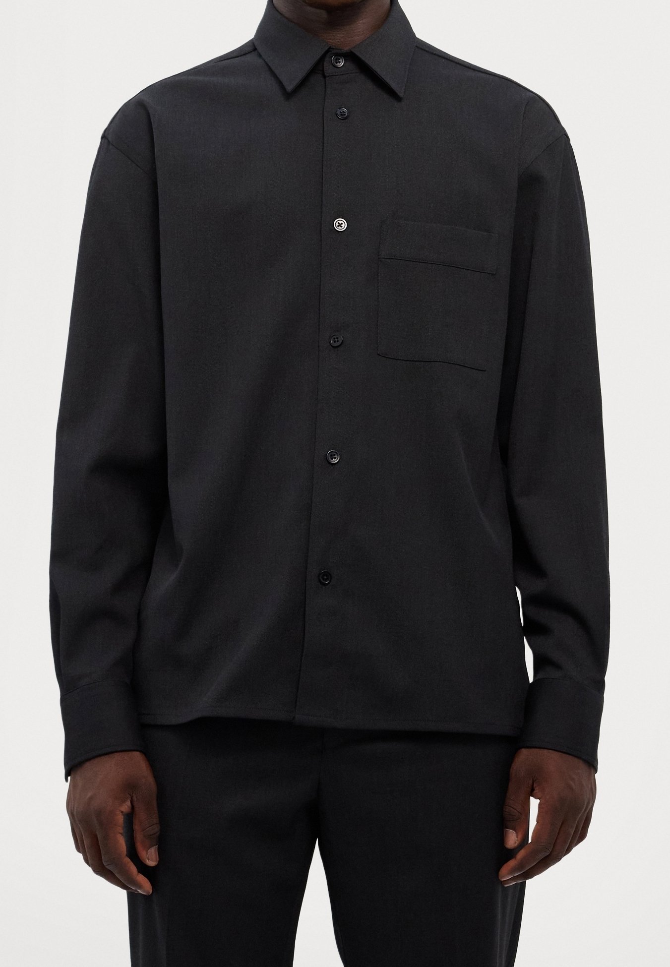 Camicia Filippa K - antracite