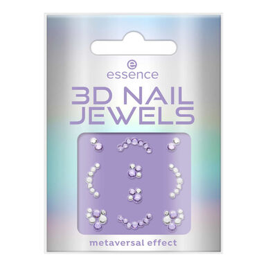Essence Brilliant Jewels 3D Nails 10 kpl 10 kpl
