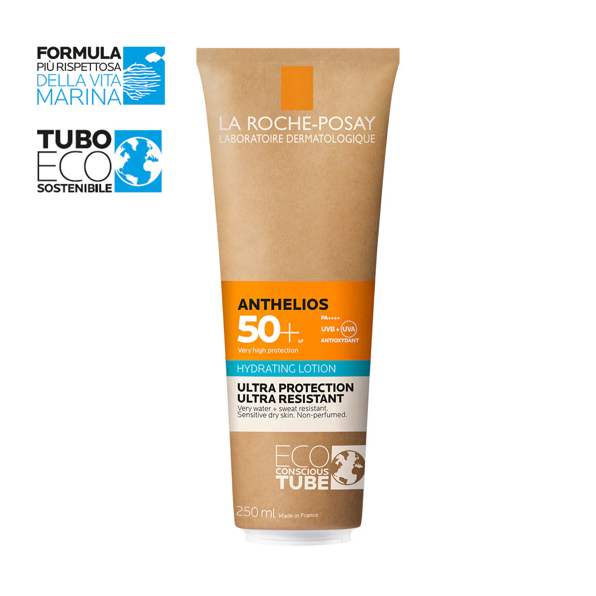Anthelios Latte Solare SPF50+ - Latte solare corpo alta prot., Solare viso alta prot.