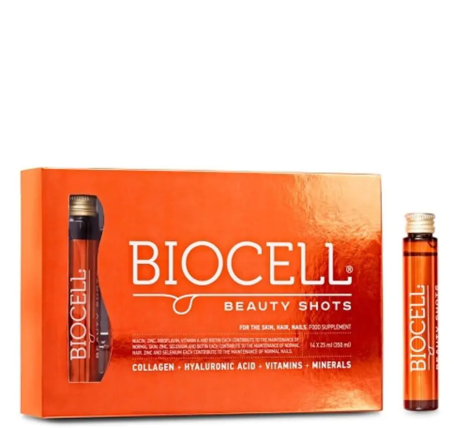 Biocell Beauty Shots, Płyn
