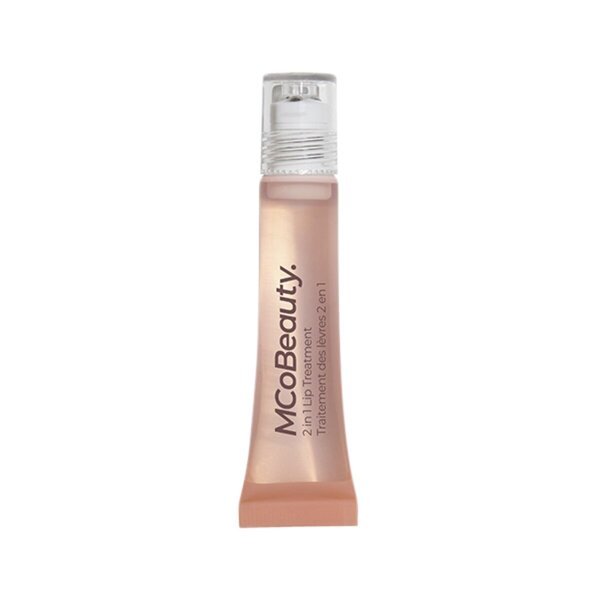 MCoBeauty Glow & Treat Peach 2-у-1 третман за усне 15ml