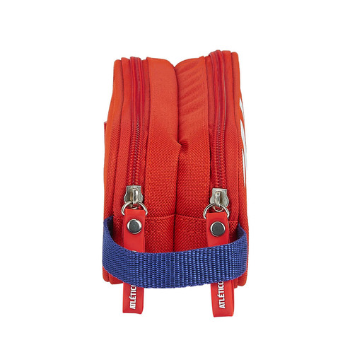 Estojo Safta - Atlético de Madrid, Vermelho/Branco/Azul, 220xx110 mm (M513)