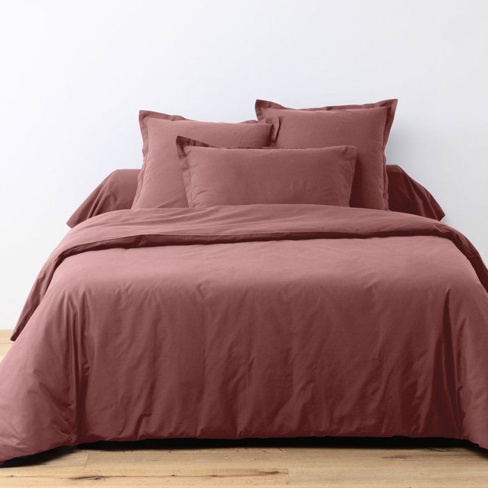 Sábana bajera ajustable de 140x190 cm, bolsillo profundo de 25 cm, 100% algodón, 57 hilos/cm², estampado Tommette.