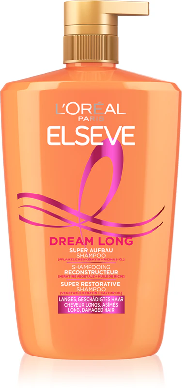 L'Oréal Paris Elseve Dream Long Hair Repair Shampoo mit Spender