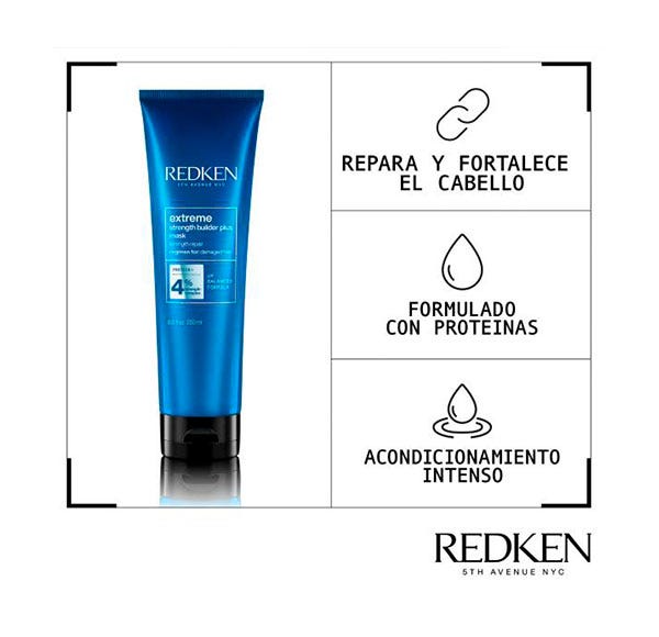 Äärimmäisen vahva Builder Plus -naamio | 250 ml