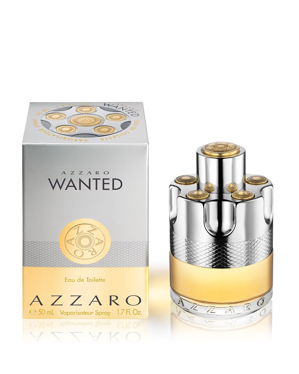 AZZARO WANTED EAU DE TOILETTE MANNEN